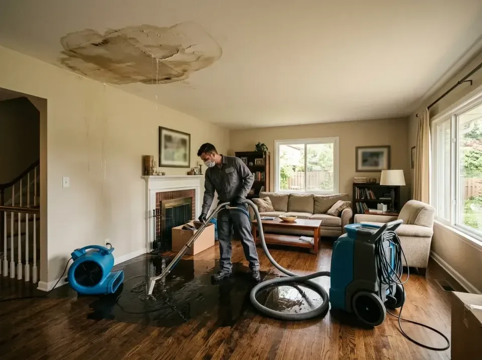attic-pipe-burst-ceiling-drip-008 — frequently asked questions, Water Damage Restoration & Carpet Care in Narragansett Pier,…